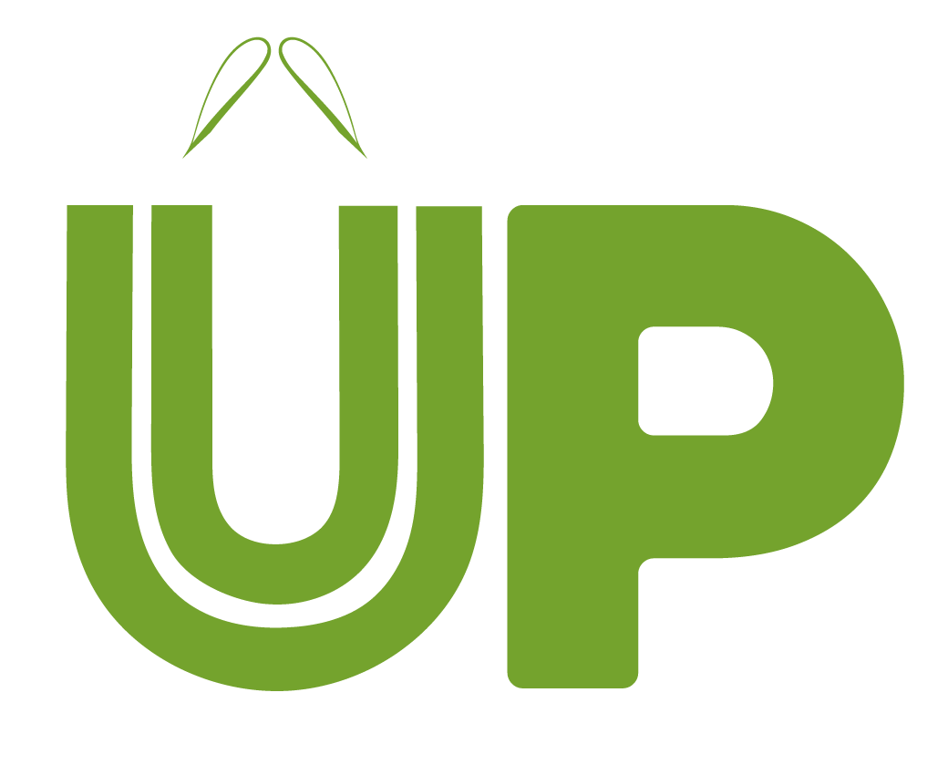 Logo UP - green